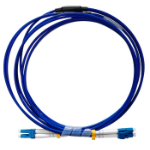 Microconnect LCLC-OS2-ARM5M InfiniBand/fibre optic cable 5 m LC Blue
