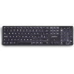 Perixx UK PERIBOARD-718B Full Size Large Legend Backlit 2.4G Wireless Keyboard