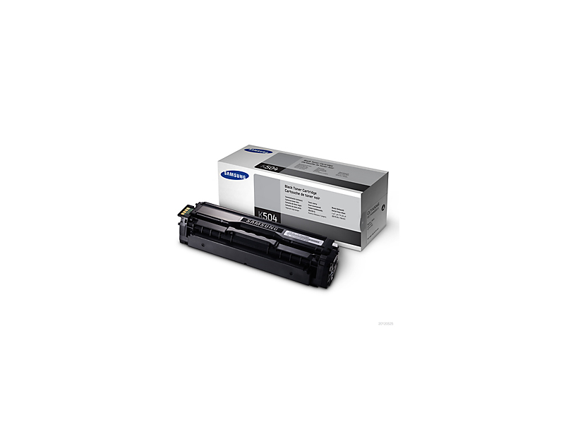 Samsung CLT-K504S/ELS/K504 Toner cartridge black, 2.5K pages ISO/IEC 19798 for Samsung CLP 415