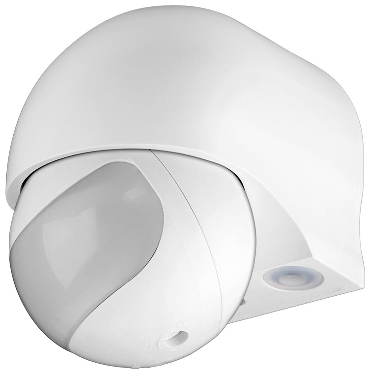 EU Product - Motion Detector with Infrared for Indoor/Outdoor - White thumbnail