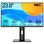HKC B2422F computer monitor 60.5 cm (23.8") 2560 x 1440 pixels 2K Ultra HD Black