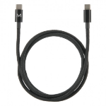 Mobilis 001388 USB-kabel USB 2.0 2 m USB C Zwart