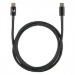 Mobilis 001388 USB cable USB 2.0 2 m USB C Black