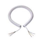 Bachmann 693.283 electriciteitssnoer Wit 2 m