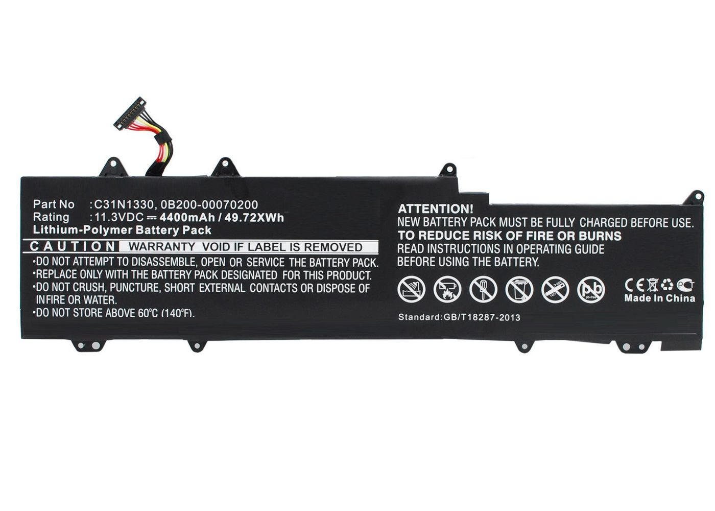 CoreParts Laptop Battery for Asus