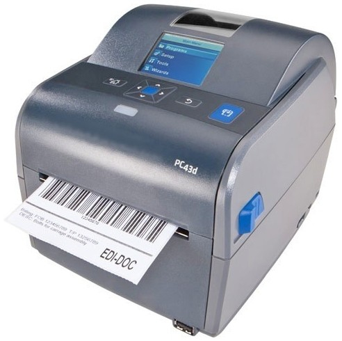 Image of Intermec PC43d label printer Direct thermal 203 x 203 DPI 203.2...