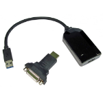 Cablenet 20cm USB 3.0 Type A Male - HDMI Female Tailed Adaptor