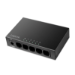 LogiLink Desktop Gigabit Ethernet Switch 5-port, metal case, black