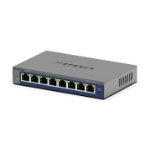 NETGEAR GS108Ev4 Unmanaged L2/L3 Gigabit Ethernet (10/100/1000) Grey