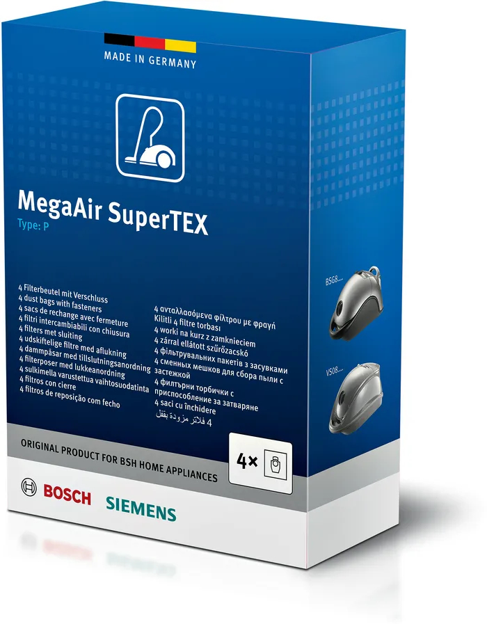 Bosch BBZ41FP vacuum accessory/supply Replenishment Kit