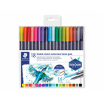 Staedtler 3001 felt pen Fine/Extra Bold Multicolour 18 pc(s)