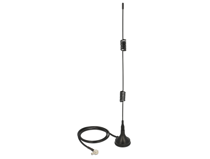 DeLOCK 12480 network antenna Omni-directional antenna TS-9 3 dBi