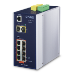 PLANET IGS-10020PT network switch Managed L3 Gigabit Ethernet (10/100/1000) Power over Ethernet (PoE) Blue, White