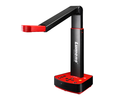 Lumens DC-F80 document camera Black, Red 25.4 / 3 mm (1 / 3") CMOS USB 2.0