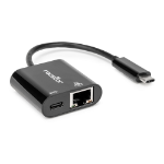 Rocstor Y10A340-B1 interface hub USB Type-C Black