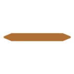 Brother LTZ1R012FPIP self-adhesive label Brown 950 pc(s)