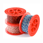 QCE Jumper Wire - 100m Roll Red White