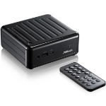 Asrock Beebox J3160 1.6 GHz 0.6L sized PC Black
