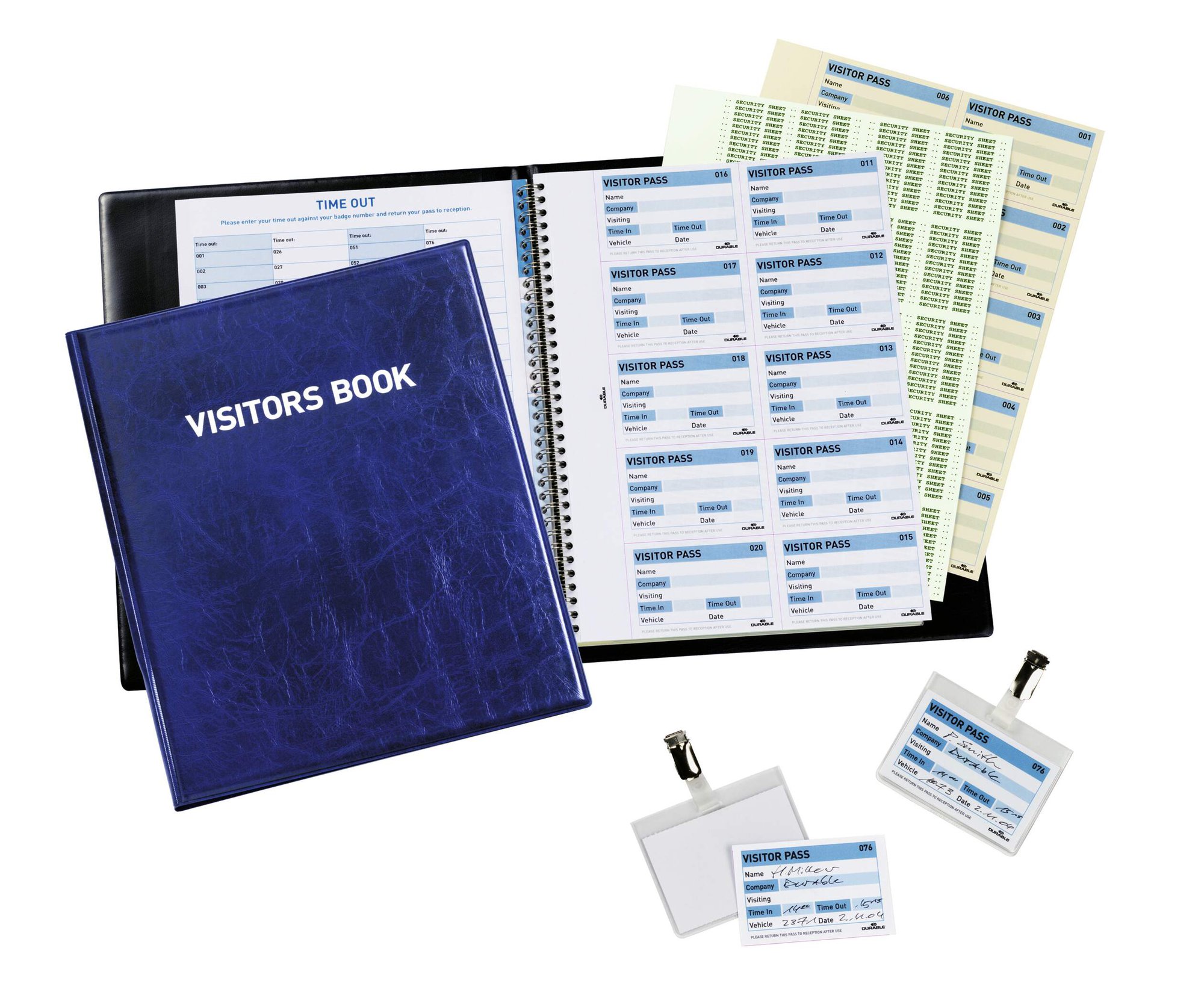 Durable Visitor Book 100