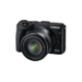 Canon EOS M3 + EF-M 18-55mm MILC 24,2 MP CMOS 6000 x 4000 Pixel Nero