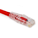 Weltron 90-C5ECB-RD-002 networking cable Red 24" (0.61 m) Cat5e U/UTP (UTP)