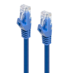 ALOGIC 0.3m Blue CAT6 network Cable