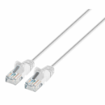 Intellinet 751513 networking cable White 39.4" (1 m) Cat6 U/UTP (UTP)