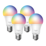 TP-Link Tapo Smart Wi-Fi Light Bulb, Multicolor