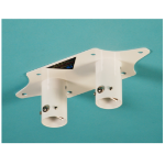 Ra technology RA1-6P-DCP projector mount accessory White