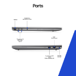 HP ZBook 8 G1ak 14 inch Mobile Workstation PC Wolf Pro Security Edition - Data Science Copilot+ PC AMD Ryzen AI 7 PRO 35.6 cm (14") WQXGA 32 GB DDR5-SDRAM Wi-Fi 7 (802.11be) Windows 11 Pro AI Workstation, AI PC
