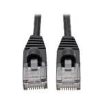 Tripp Lite N261-S06-BK networking cable Black 70.9" (1.8 m) Cat6a U/UTP (UTP)