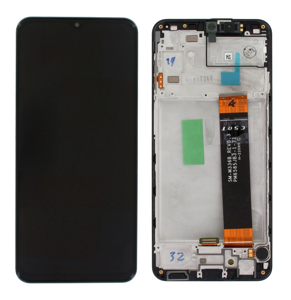 EU Product - Galaxy A23 4G LCD Display Original - Black thumbnail