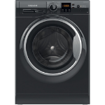 Hotpoint NSWM965CBSUKN washing machine Front-load 9 kg 1600 RPM Black