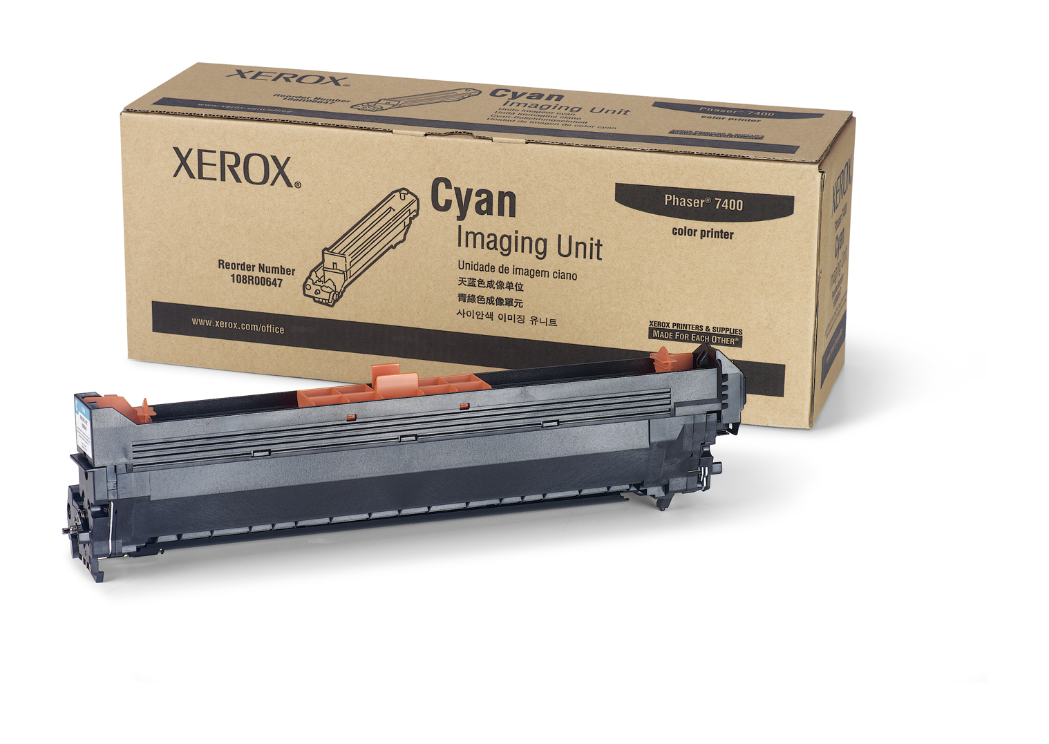 Xerox 108R00647 Drum kit, 30K pages