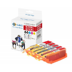 G&G Image 14791/NP5-C-0570XLBK Ink cartridge multi pack 2x Bk + 1x C,M,Y PGI+CLI, 5x3.44K pages 69,8ml Pack=5 (replaces Canon CLI-571BKXL CLI-571CXL CLI-571MXL CLI-571YXL PGI-570PGBKXL) for Canon Pixma MG 5750/7750