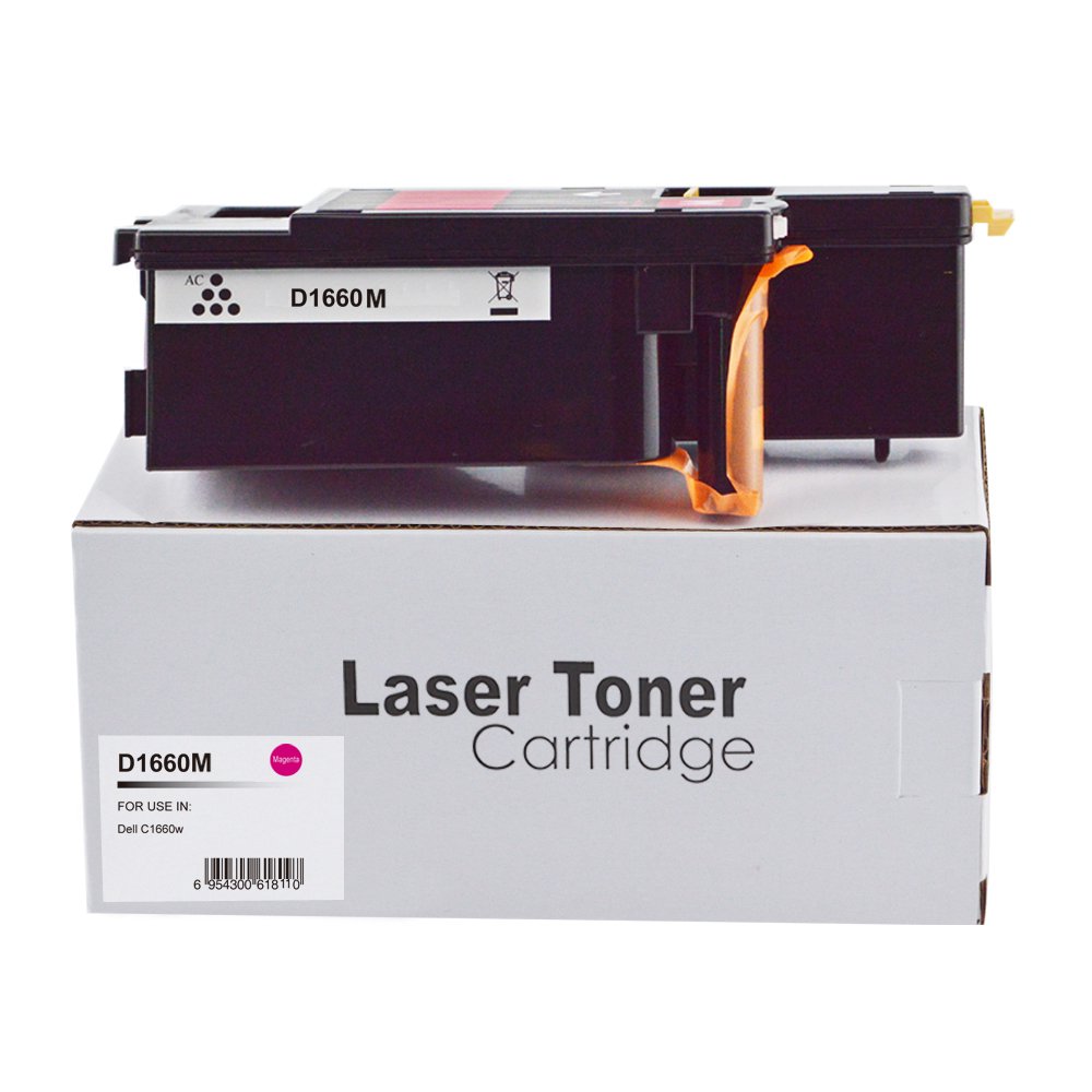 Image of CTS Wholesale Compatible Dell C1660W Magenta Toner 593-11128
