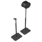 Flexson FLXE300AFS2021 speaker mount Floor Steel Black