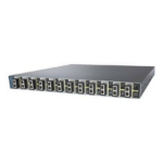 Cisco Catalyst C3560E-12D-S, Refurbished Managed L2/L3 1U Black