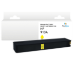 PrintMate HP 913A, remanufactured ink cartridge, Yellow 3200p