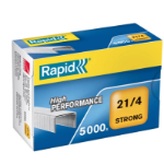 Rapid Staples Strong 21/4 Galvanized Box of 5000