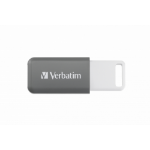 Verbatim V DataBar USB flash drive 128 GB USB Type-A 2.0 Grey 49456