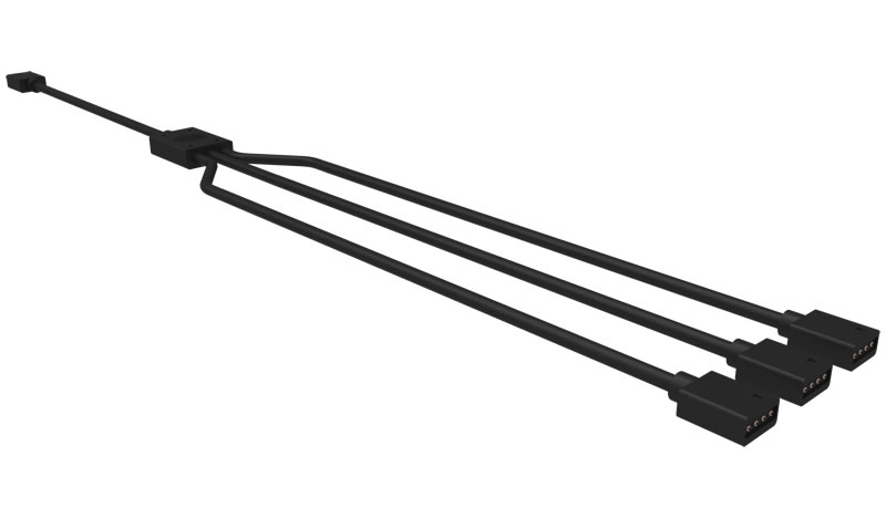 Cooler Master R4-ACCY-RGBS-R2 computer cooling system part/accessory Cable splitter
