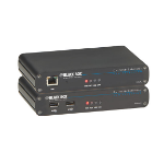 Black Box LRX - DVI, USB KVM extender Transmitter & receiver
