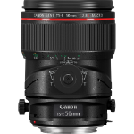 Canon TS-E 50mm f/2.8L Macro Lens