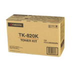 Kyocera 1T02HP0EU0/TK-820K Toner black, 15K pages/5% for Kyocera FS-C 8100