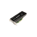 PNY VCQK5000BLK-1 videokaart NVIDIA Quadro K5000 4 GB GDDR5
