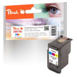 Peach PI100-452 inktcartridge 1 stuk(s) Compatibel Hoog (XL) rendement Magenta, Geel, Cyaan