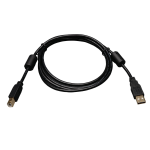 Tripp Lite U023-003 USB cable USB 2.0 35.4" (0.9 m) USB A USB B 0.48 Gbit/s Black
