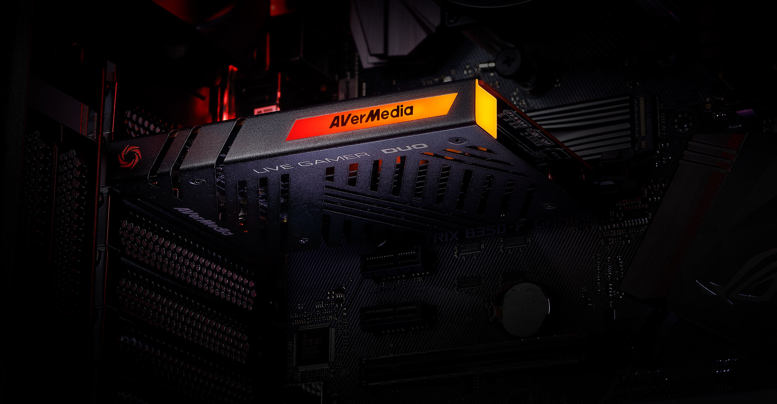 Image of AVerMedia Live Gamer DUO video capturing device Internal PCIe
