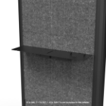 SMS Smart Media Solutions SMS Shelf Yealink VCM36-W 2x WPP30 and Camera